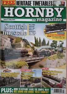 Hornby Magazine #71 Model Trains, Model Railways - Picture 1 of 2
