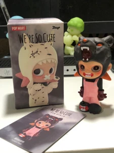 POP MART x ZSIGA We're So Cute Furious Bear Mini Figura Arte Juguete Estatuilla Regalo - Imagen 1 de 3