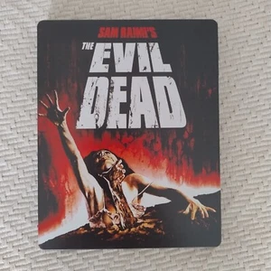 The Evil Dead - Blu-ray - Steelbook + J Card, Excellent Condition - Picture 1 of 11
