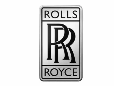 Nuevo radiador de coche Rolls Royce vintage color negro plateado logotipo RR insignia emblema Foto 1 de 3