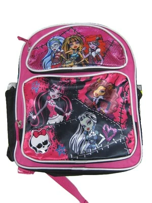 B13MH16482 Monster High Small Backpack 12" x 10" - Image 1 of 2