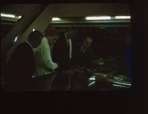 Vintage 35mm Photo Film Slide 1966 Ghent Belgium University Veterinary - Picture 1 of 1