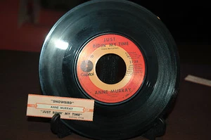 Anne Murray Just Bidin' My Time / Snowbird - Bild 1 von 2