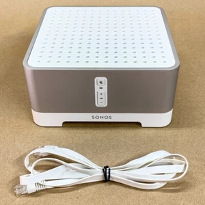 Sonos Connect Amp Digital Media Streamer - White/Gray with Ethernet Tested Works - Picture 1 of 13