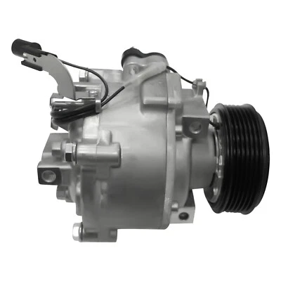 New A/C Compressor FITS Mitsubishi Outlander 2.4L 2011 2012 2013 2014 2015 2016 - Image 1 of 4