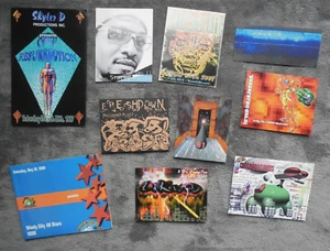 10 volantes de fiesta y rave originales surtidos de Detroit, Medio Oeste y Canadá #85 - Imagen 1 de 1