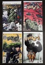 Complete set of 4 BANNER Startling Stories Marvel Comics (2001) #1 2 3 4 | Hulk