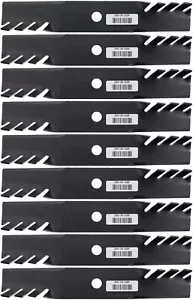 9 USA Mower Blades® Commercial Toothed for Encore® 363046, 363291 36" 52" Deck - Picture 1 of 7