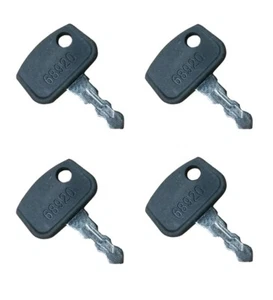 (4) Kubota Keys 68920 RTV 500 900 1140 Tractor Ignition Keys 68920 - Picture 1 of 2