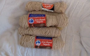 4 SKEINS FULL PLUS 2 SKEINS PARTIAL YARN LOTS OF YARN - Picture 1 of 3