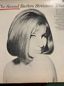 Barbra Streisand The Second Barbra Streisand Album LP vinyl LP 1963 Columbia tc4 - Picture 1 of 9
