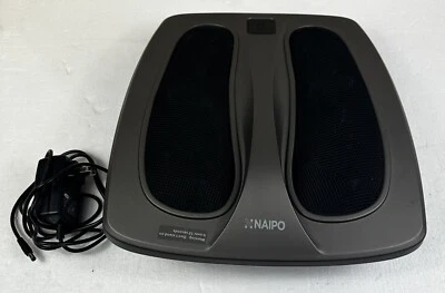 Masajeador de pies Naipo Shiatsu amasado y calor probado MGF-00091 Foto 1 de 2