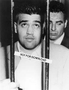 VINCENT GIGANTE DAS KINN FOTO 8x10 s/w GLÄNZENDER NACHDRUCK NEW YORK MAFIA WANDBILD - Bild 1 von 1