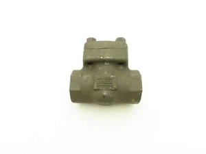 Velan W07-2034B-02TY Model A 1-1/2" Spring Loaded Piston Check Valve Forged - Picture 1 of 11