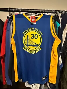 Golden State Warriors #30 Stephen Curry NBA Trikot Größe XL BRANDNEU MIT ETIKETT NEU - Bild 1 von 5