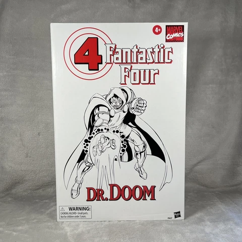 Marvel Legends Retro Dr Doom Cover