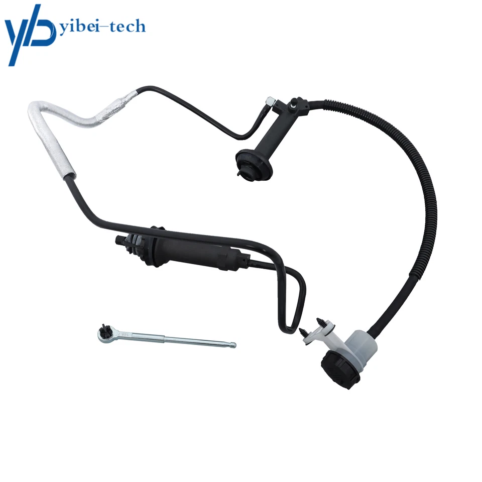 Conjunto de cilindro maestro y esclavo de embrague para Ford F-250 F-350 F-450 F-550 1999-04 Foto 1 de 4