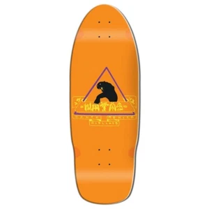 Santa Monica Airlines Natas Orange Dip 10 Skateboard Deck - Picture 1 of 2