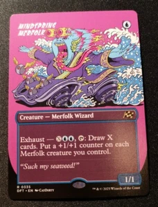 Mindspring Merfolk - Borderless - DFT - MTG - NM - EN - 0335 - Picture 1 of 1