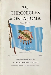 The Chronicles Of Oklahoma Historical Almanac Winter 1954-55, Volume XXXII, #4 - Picture 1 of 1