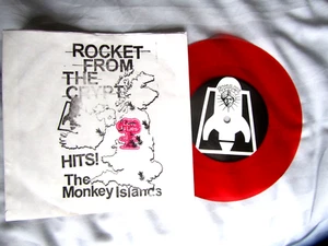 Rocket From The Crypt - Love is Lies RARE RED 7" VINYL ONLY 400 COPIES - Picture 1 of 3