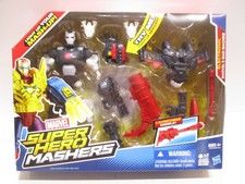 MARVEL SUPER HERO MASHERS    ELECTRONIC WAR MACHINE 