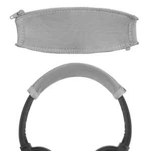 Geekria Headband Cover Compatible with Bose QC 3, AE2, AE2i, AE2w (Grey) - Picture 1 of 6