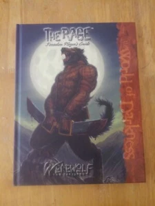 The Rage: Forsaken Player's Guide, White Wolf, Werewolf World Of Darkness HC - Picture 1 of 3