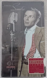 Frank Sinatra "The Best Of The Columbia Years 1943-1952" 4 CD Box set NEW SEALED - Picture 1 of 2