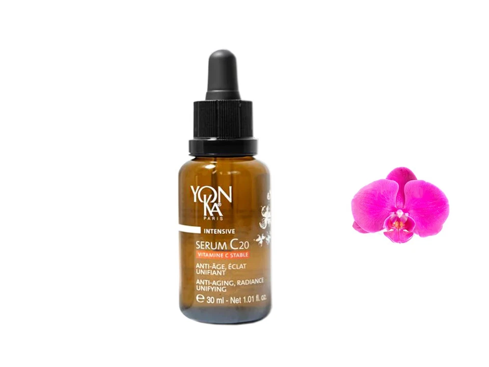 Yonka Suero Intensivo C20 Suero Antienvejecimiento Vitamina C 30 ml / 1 oz Salvado Nuevo Foto 1 de 1