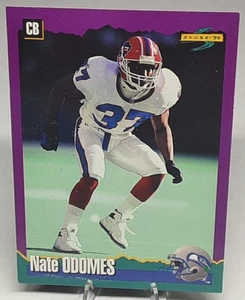 1994 Score Football Card #138 Nate Odomes - Picture 1 of 6