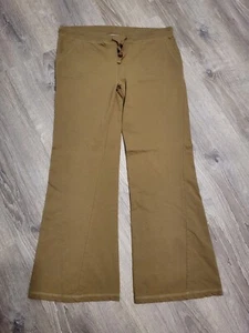 Pantalones To The Max para mujer talla XL beige atletismo pierna ancha frente plano - Imagen 1 de 10