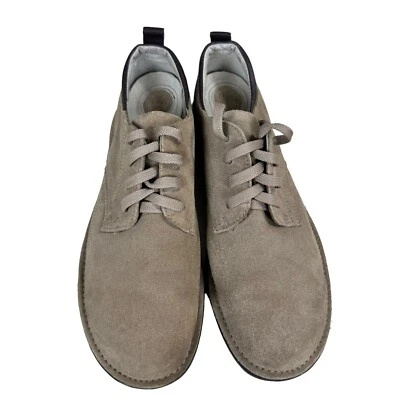 Женские оксфорды Bass размер 8,5 желтовато-коричневые замшевые кожаные на шнуровке - Изображение 1 из 4