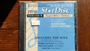 STARDISC KARAOKE CDG VOLUME 1 SD-P001 BRAND NEW SEALED!! - Picture 1 of 2