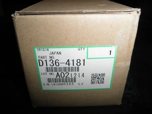 Genuine Ricoh D136-4181 D1364181 Fusing Flat Belt MP C6502 / MP C8002 Free Ship - Picture 1 of 1