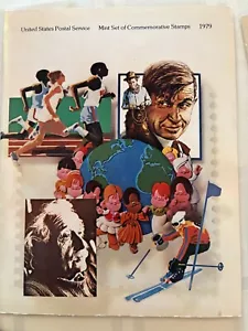 1973 ,74,76,77,78,79 UPS Mint Sets of Commemorative Stamps/Original Envelope - Picture 1 of 13