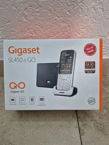Téléphone sans fil Gigaset SL450 A GO neuf - Photo 1/5