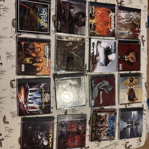 Black Metal Death Metal Cd Lot Gwar Clean Disks - Bild 1 von 15