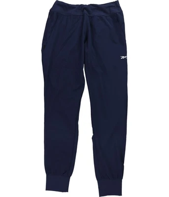 Pantalones de chándal deportivos tejidos Reebok United By Fitness para mujer, azules, medianos Foto 1 de 2