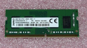 4GB 1Rx16 PC4-2666V-SC0-11 Kingston ACR26D4S9S1KA-4 DDR4 RAM Arbeitsspeicher - Bild 1 von 2