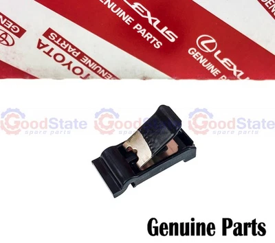 Genuine Toyota Prado 120 Series VZJ TRJ LJ KZJ KDJ GRJ Fuel Lid Door Clip Spring - Image 1 of 2