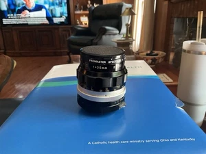 NIKKOR-O Auto 1 : 2 F = 35 mm Camera Lens - Picture 1 of 6