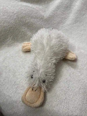 Ganz Webkinz Googles (platypus) White HM021 NO CODE Plush Stuffed Animal - Image 1 of 4