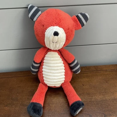 Orange Fox “You Can Do It” There for You Crew 2012 Retired Hallmark sold out  - Image 1 of 4