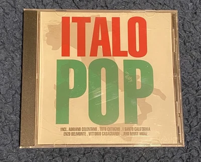 Italo Pop CD Album by Various Artists ZYX Records Foto 1 de 4