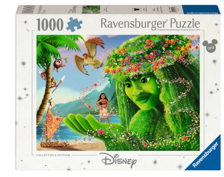 RAVENSBURGER 1000 PIECE PUZZLE DISNEY MOANA COLLECTOR'S EDITION *PRE ORDER* 2025 - Image 1 of 1