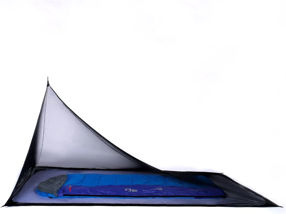 Mosquito Camping Insect Net With Carry Bag Compact and Lightweight Fits Sleepi