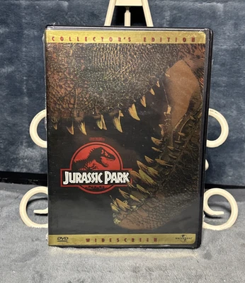Jurassic Park 1993 (DVD, 2000) Wide Screen Collector's Edition (NEW SEALED) - Image 1 of 4