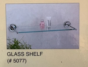 Evolutions Glas & Chrom Regal von Gateway - Bild 1 von 3