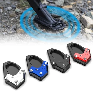 Kickstand Seitenständer Erweiterung Vergrößern Pad Für WUYANG-HONDA Schwarz Neu - Picture 1 of 13